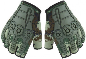 Kingbaron Solid Protective Men & Women Gloves