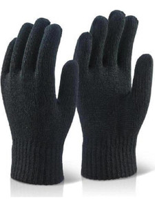 Atabz Solid Winter Men Gloves