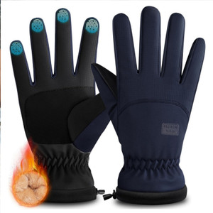 REFFER Solid Winter Men Gloves