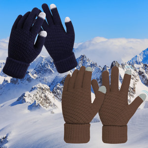 MORDLANKA Solid Winter Men & Women Gloves