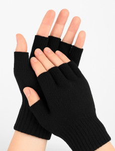 EZAPPARELS Solid Winter Men & Women Gloves