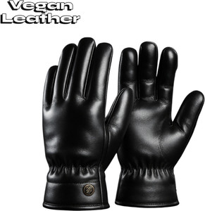 Right origin Solid Winter Men & Women Gloves