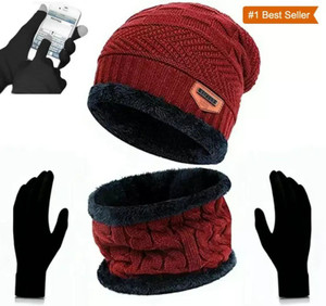 ECOSKY Woven Beanie Cap
