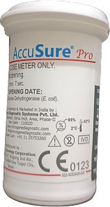 AccuSure Pro 50 Glucometer Strips