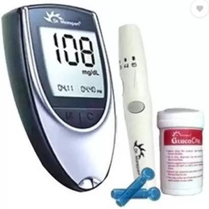rsc healthcare |Dr.Morepn GlucoONE(meter) with 50 Strips. Glucometer