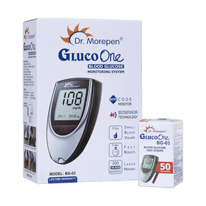 Dr. Morepen BG03 Glucometer with 50 Strips - Image 6