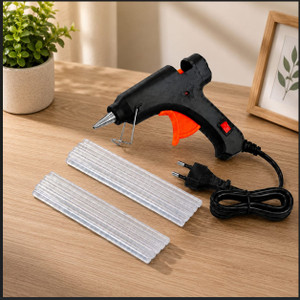 TechTrove 20W Mini Glue Gun with 15 Sticks - Image 4