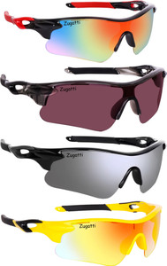 Bingo Mirrored, Gradient, Night Vision, Polarized, Riding Glasses, Cycling, Swimming Cycling Goggles
