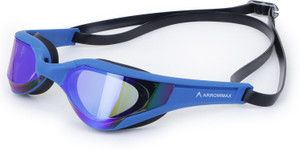ArrowMax Swimming Goggles For Men Women Antifog Electroplating Adjustable Racing Swimming Goggles