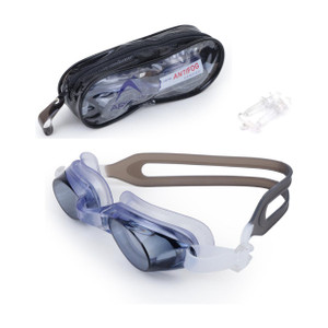 ArrowMax Swimming Goggle For Men Women Kids Training Silicone Strap Starters Goggle Swimming Goggles