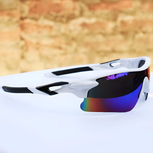 Zugatti Mirrored, UV Protection Sports Sunglasses (Free Size) (For Men & Women) Cricket Goggles