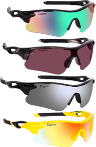 Bingo Mirrored, Gradient, Night Vision, Polarized, Riding Glasses, Cycling, Swimming Cycling Goggles