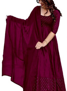 MISS CLOTHING Anarkali Gown