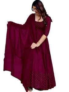 MISS CLOTHING Anarkali Gown