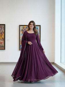 URCREATIVE Anarkali Gown
