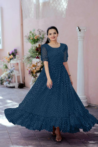 Prime Poster Anarkali Gown
