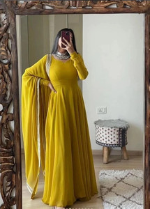 A A ITALIYA Anarkali Gown