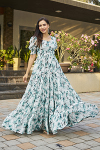 Odd by chansi Trendz Flared/A-line Gown