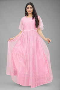 3Buddy Fashion Flared/A-line Gown