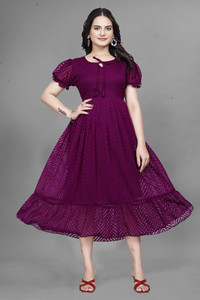premarth Flared/A-line Gown