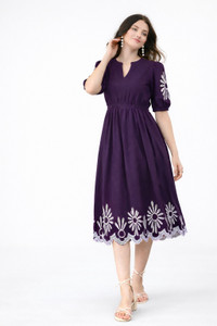 tckty Flared/A-line Gown