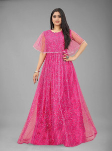 3Buddy Fashion Flared/A-line Gown