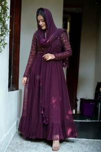 Rebikatrendz Flared/A-line Gown