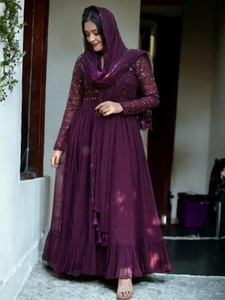 Rebikatrendz Flared/A-line Gown