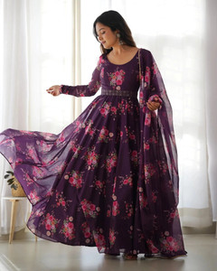 A A ITALIA Anarkali Gown