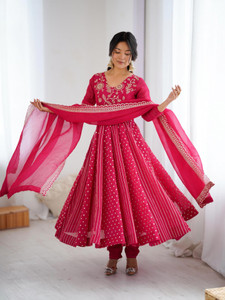 prabhuifashion Anarkali Gown
