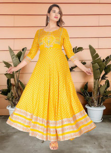 VENUSY Anarkali Gown