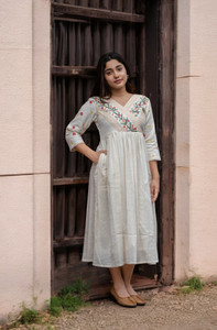 Kharoliya Flared/A-line Gown