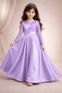 STYLE IQ Flared/A-line Gown