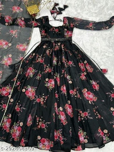 S2DCLOTHING Anarkali Gown