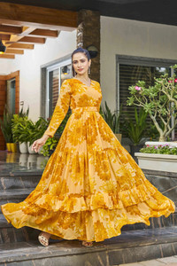 Odd by chansi Trendz Flared/A-line Gown