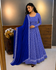 Sutranga Designers Anarkali Gown