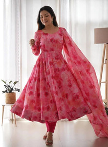 A A ITALIA Anarkali Gown