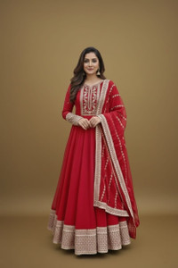 - sahajanand enterprise अनारकली गाउन