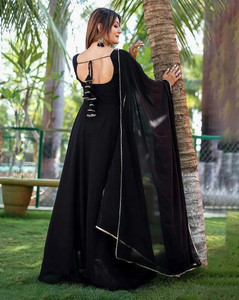 RaxuEnterprise Anarkali Gown