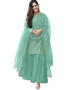 ESHANAY ENTERPRISE Flared/A-line Gown