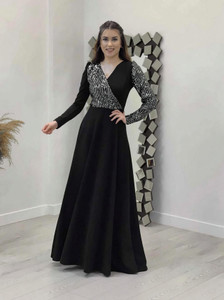 Riaash Flared/A-line Gown