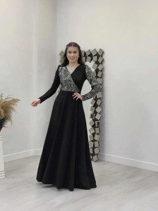 Riaash Flared/A-line Gown
