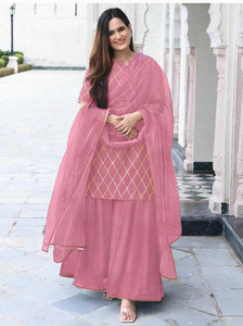 ESHANAY ENTERPRISE Flared/A-line Gown
