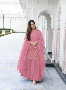 ESHANAY ENTERPRISE Flared/A-line Gown