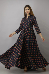 ftDiva Anarkali Gown