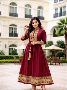 Fashionsufi Anarkali Gown