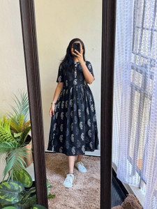 Assamica Flared/A-line Gown