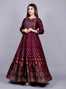 Navika Creation Anarkali Gown