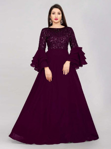 Ghateshvar Anarkali Gown