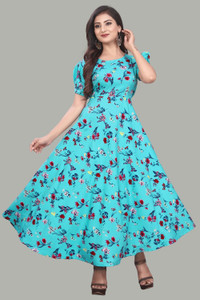 premarth Flared/A-line Gown